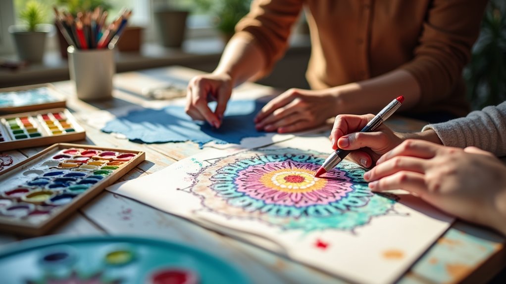art therapy methods explained