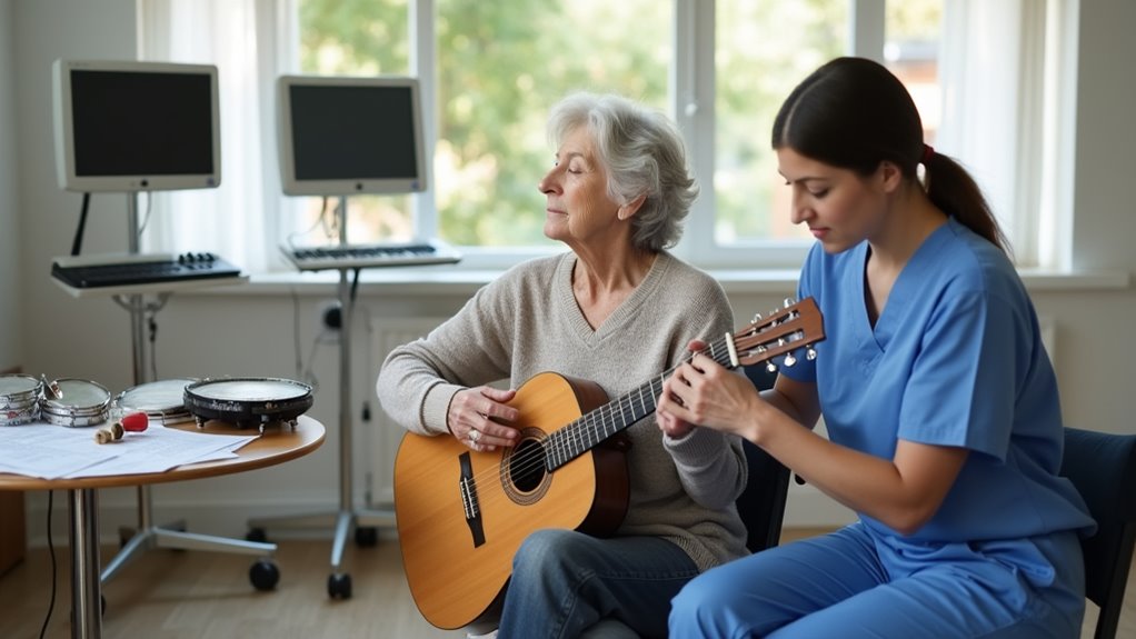 music therapy treatment benefits