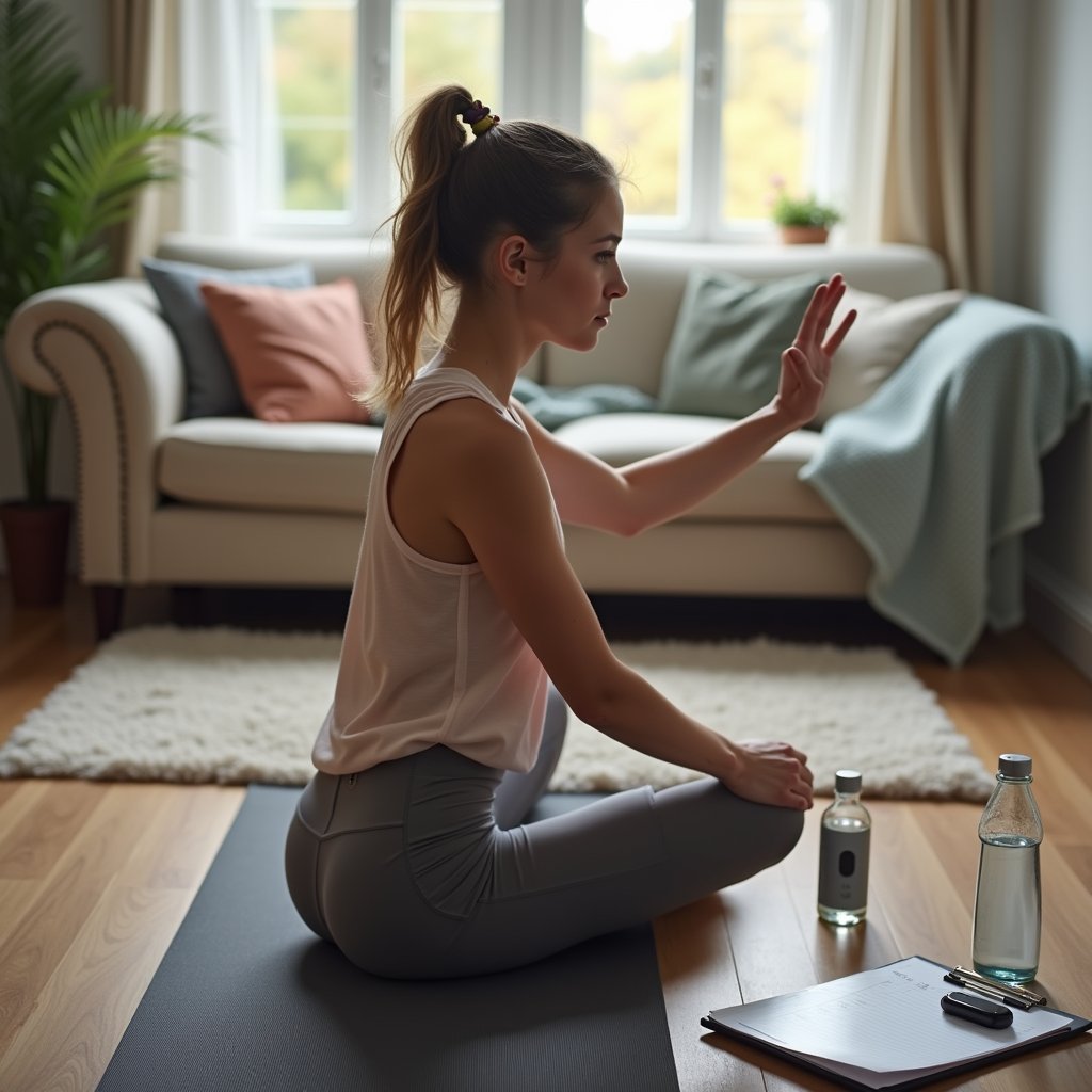 safe gradual moderate exercise