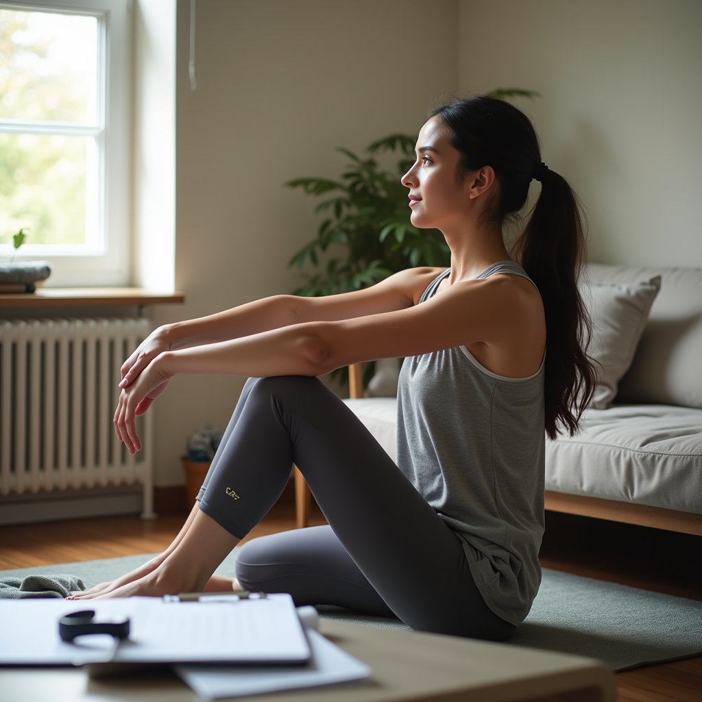 gradual low impact supportive exercise journey