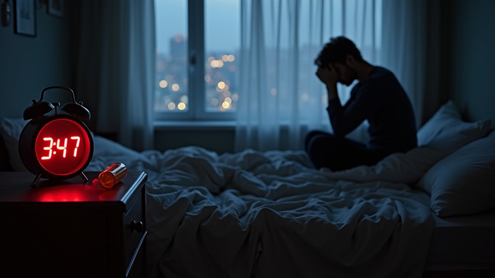 sleep architecture disruption
