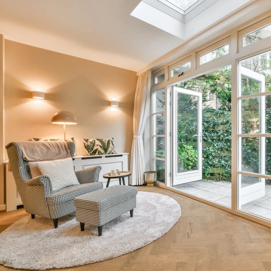 Luxury interior room view at Villa Healing Center designed for comfort and healing.