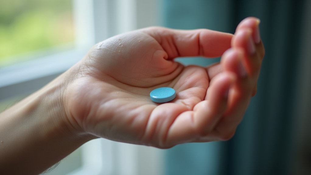 propranolol reduces anxiety symptoms