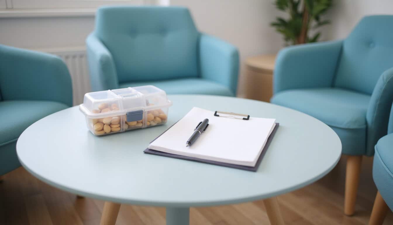 coordinated psychiatric care with medication management