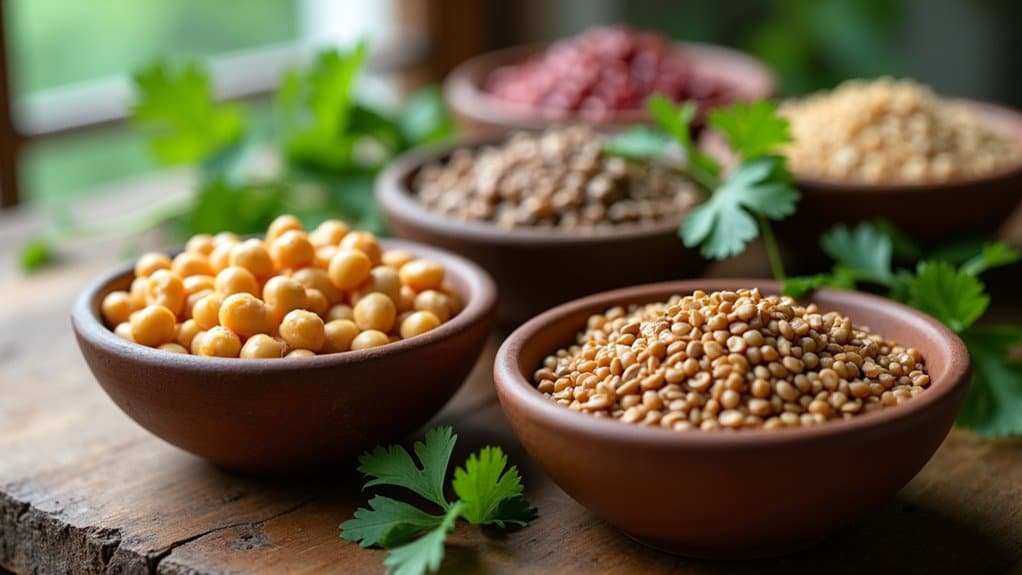 nutrient dense plant based protein and fiber