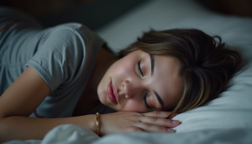 Woman sleeping for sleep treatment for depression recovery in our inpatient facility