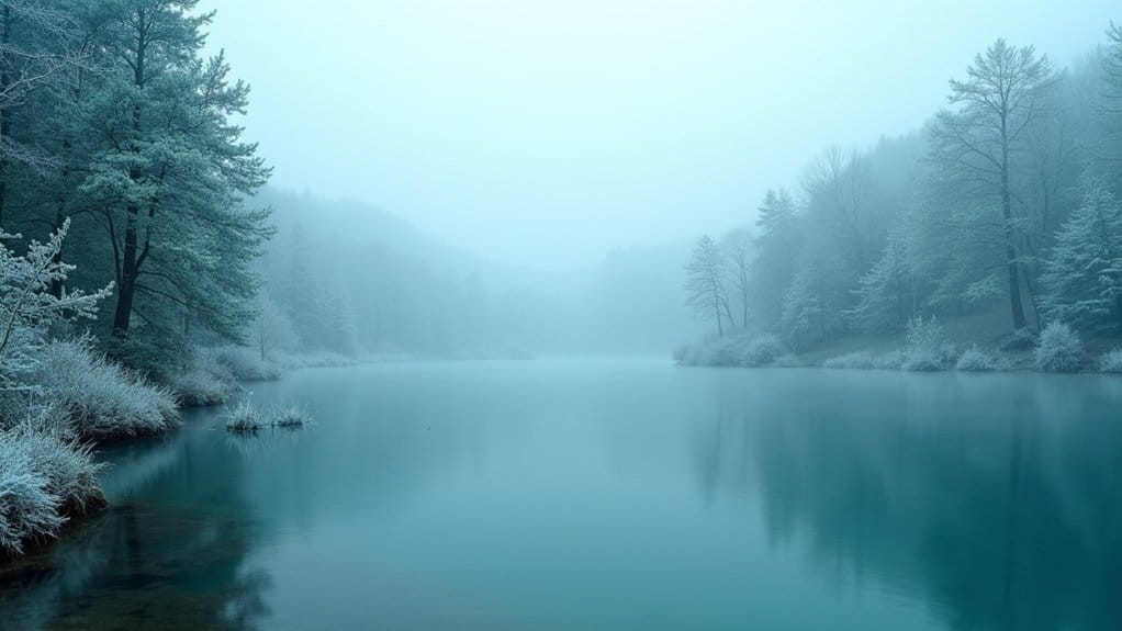 calming cool color psychology