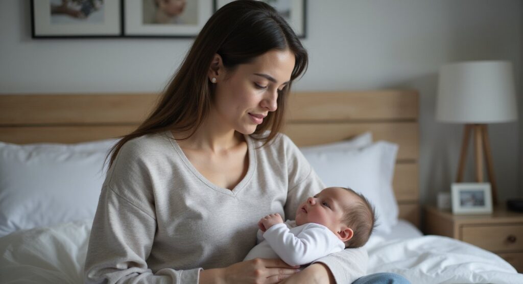 onset and peak of postpartum depression