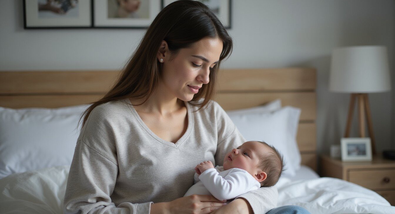 onset and peak of postpartum depression