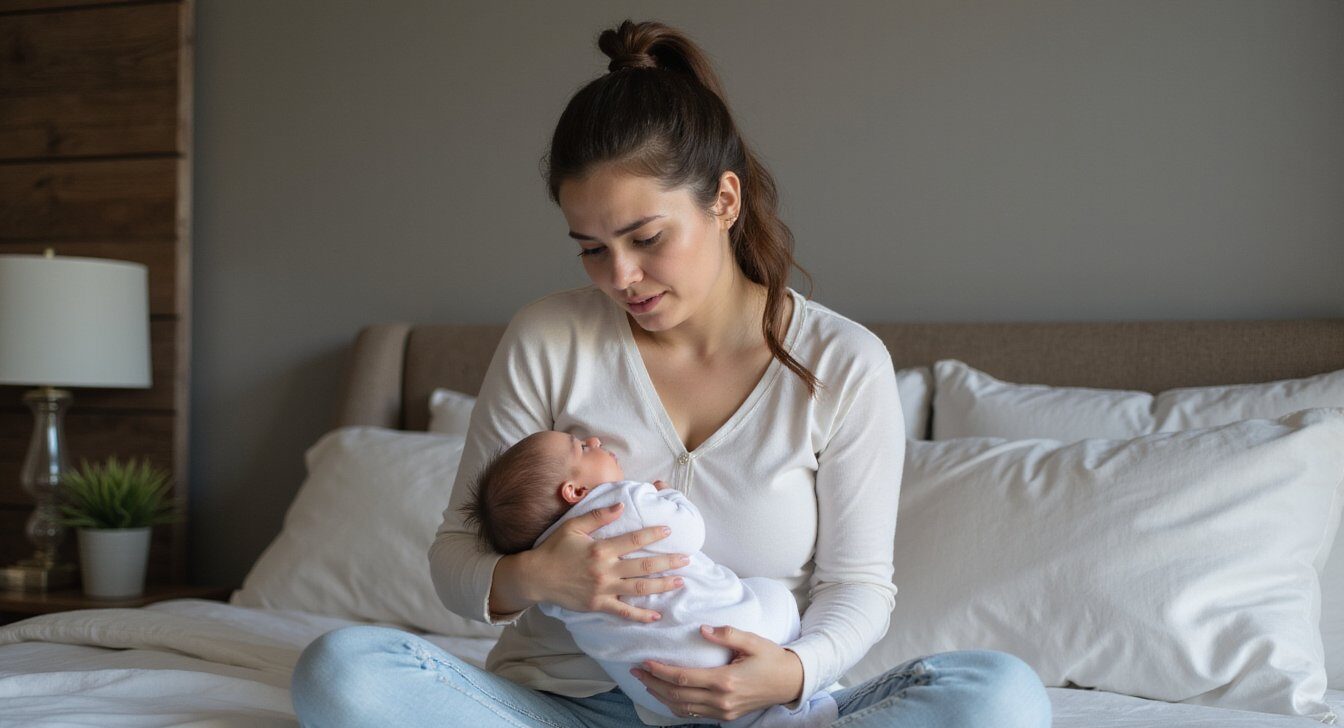 postpartum depression affecting many mothers