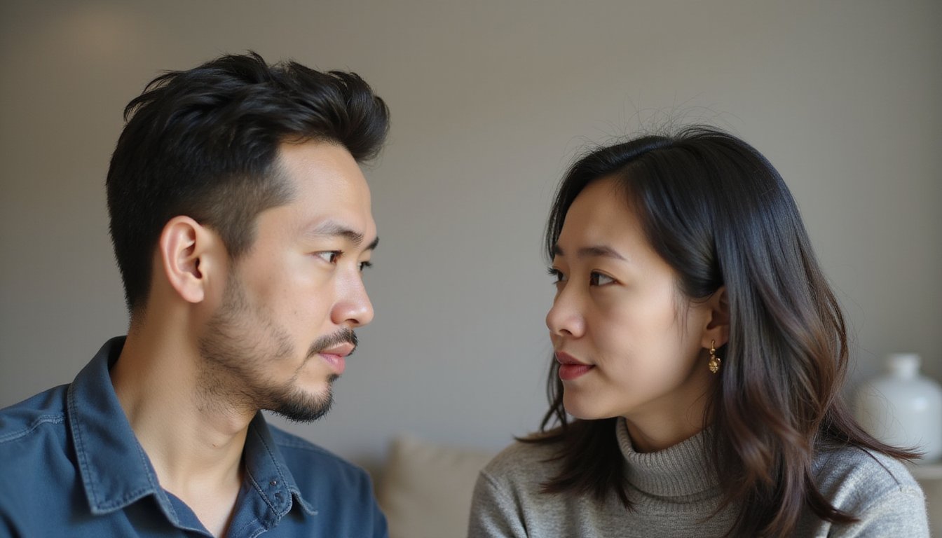 inherited trauma shapes relationship patterns