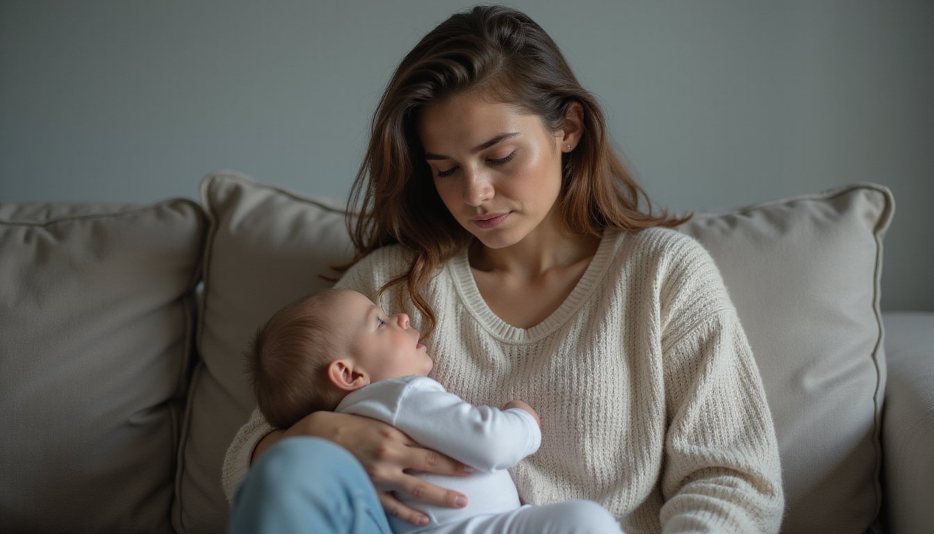 persistent postpartum depression from access gaps
