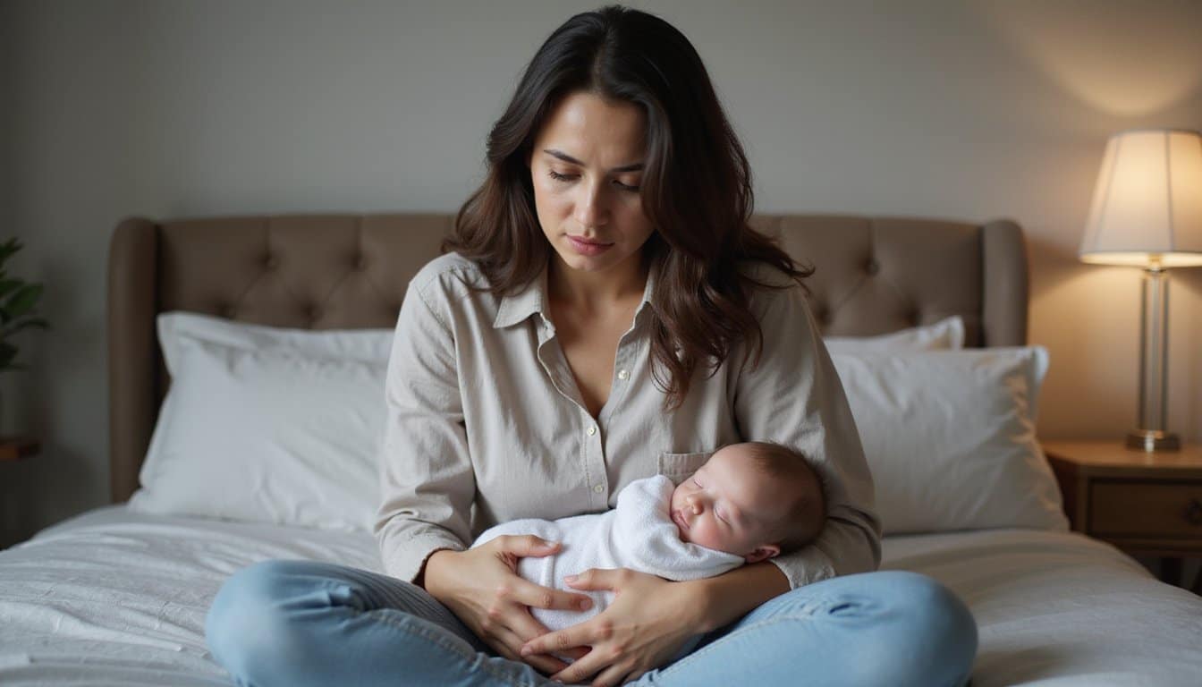 postpartum depression prolonged debilitating condition