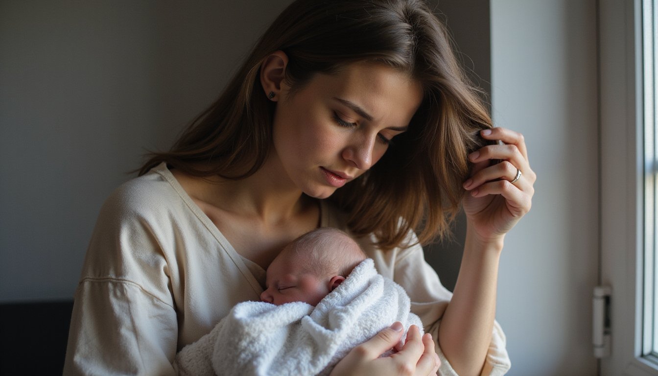 postpartum depression risk factors explained