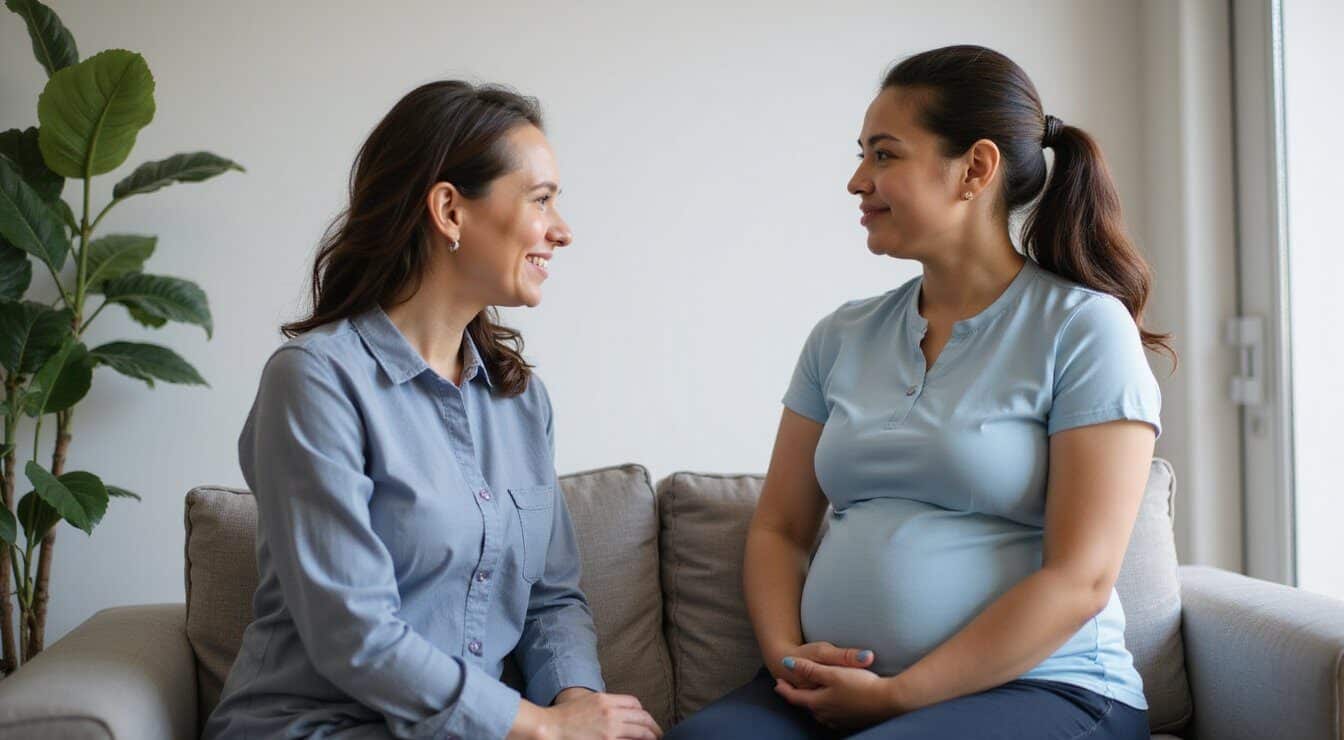 postpartum depression prevention strategies