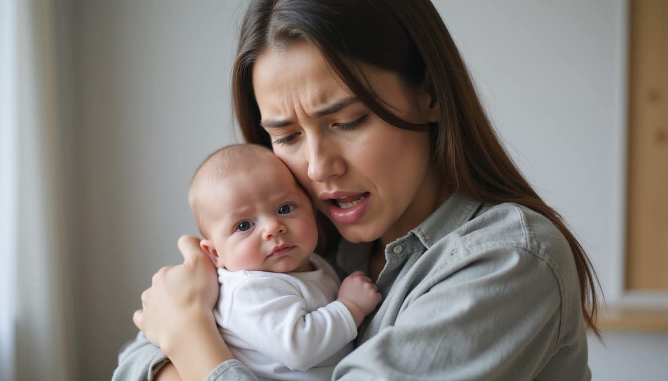 postpartum depression peaks month one three