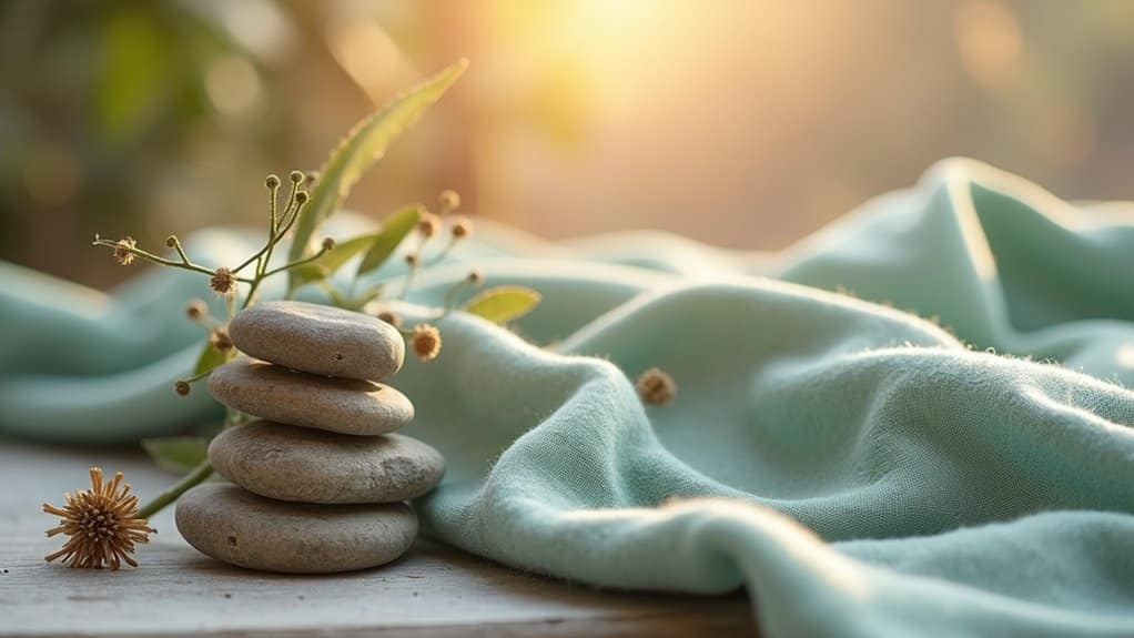 muted calming colors emotionally regulating