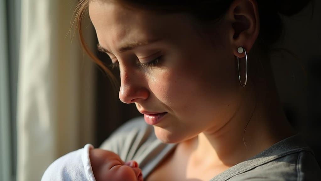 postpartum depression versus baby blues