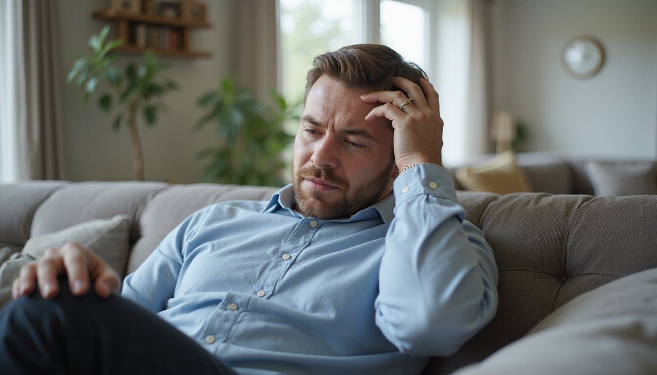 anxiety induced physiological cascade disrupting balance