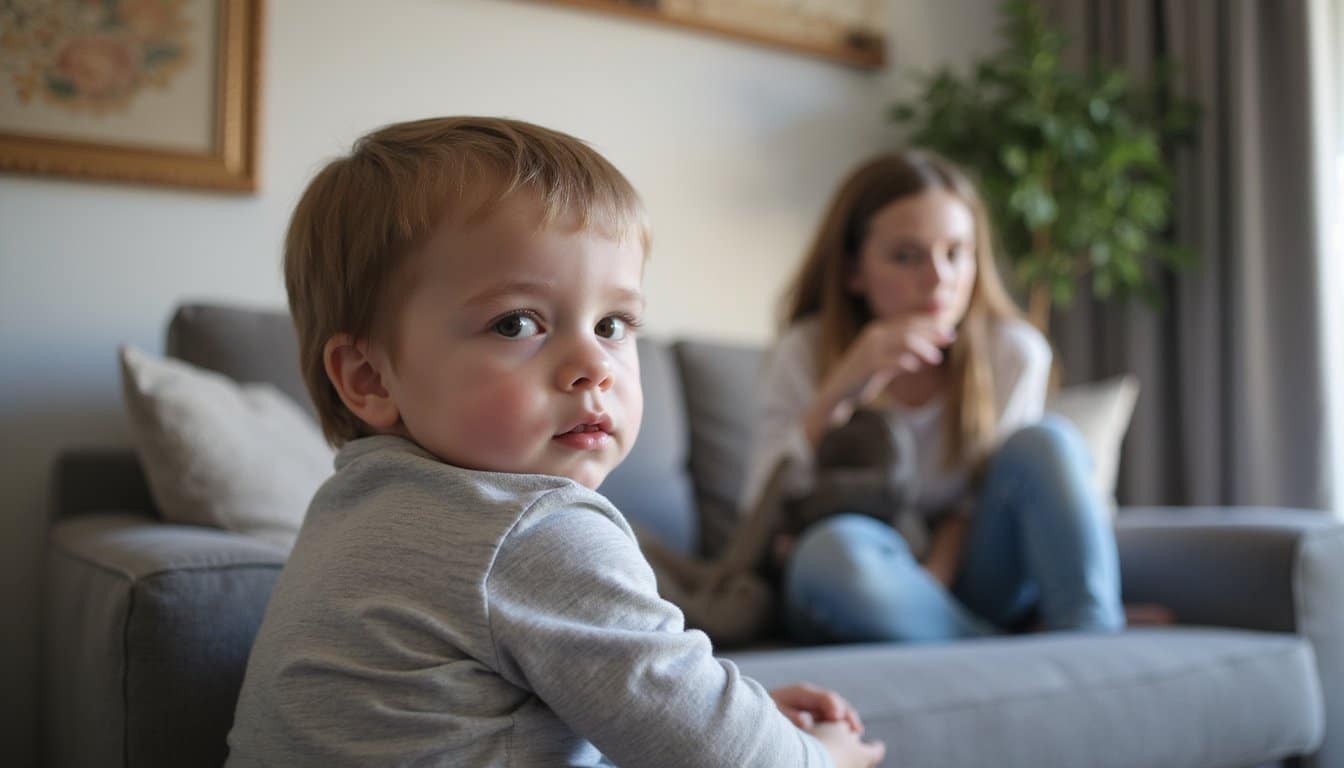 attachment issues in young children