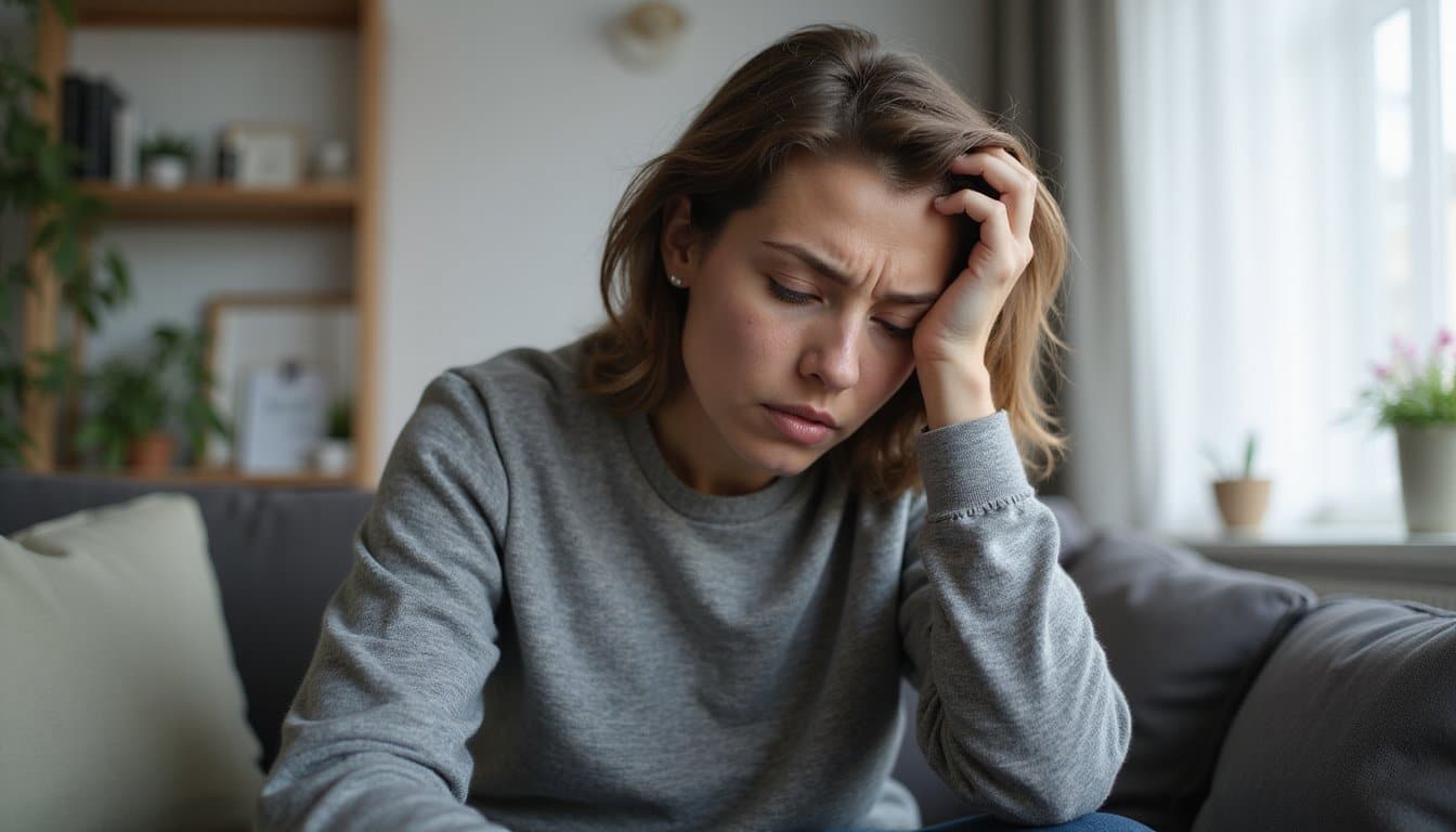 stress hormones disrupt balance perception