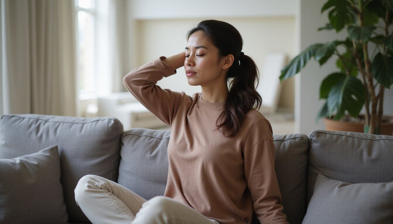 grounding techniques for anxiety induced dizziness