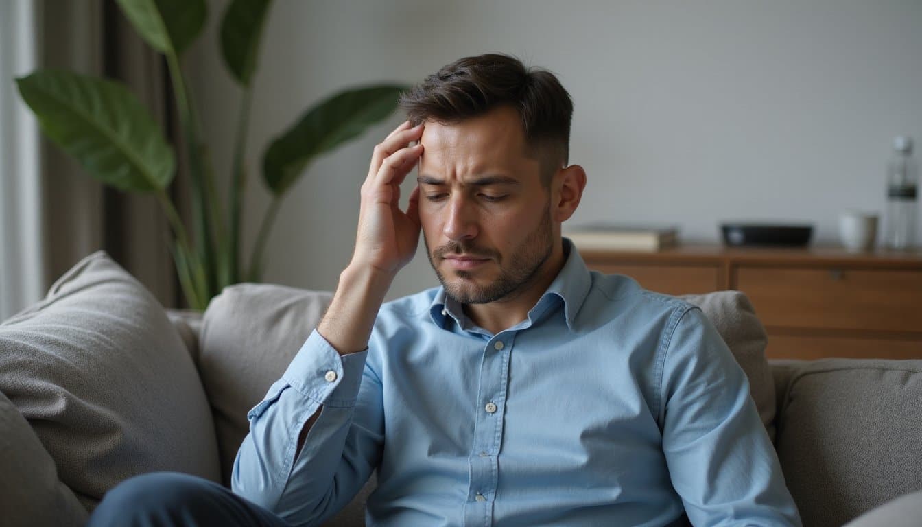 anxiety induced dizziness versus vestibular vertigo