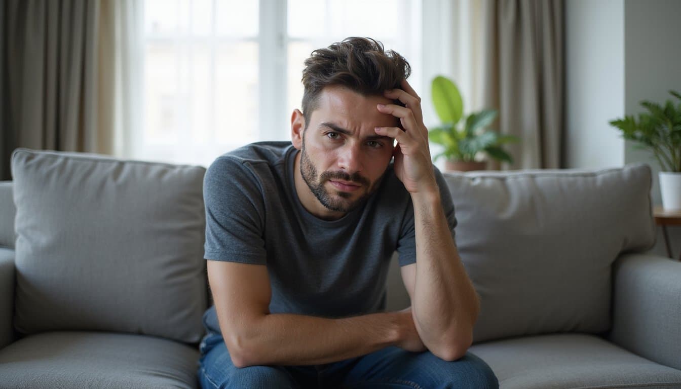 self reinforcing anxious dizzy cycle