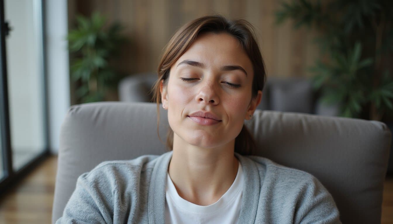 calm through color breathing