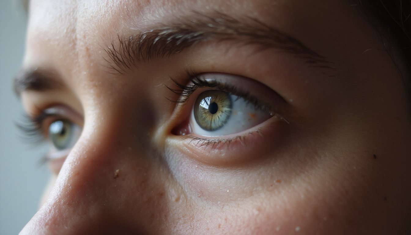 stress hormones impair vision