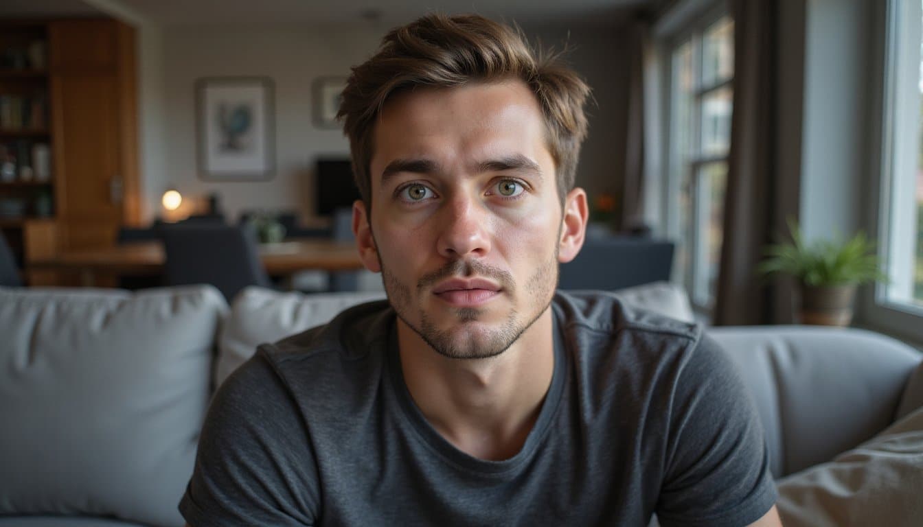 stress distorts visual perception