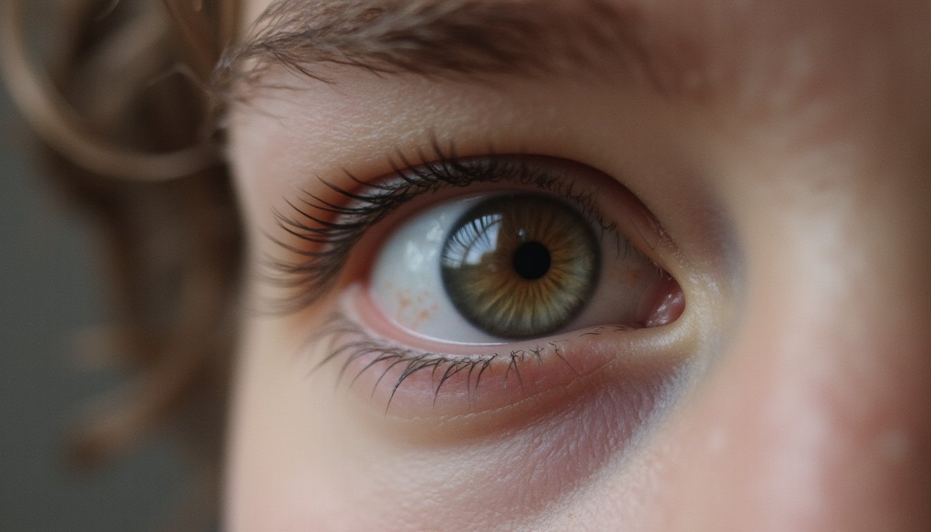 light eyed sensitivity to light
