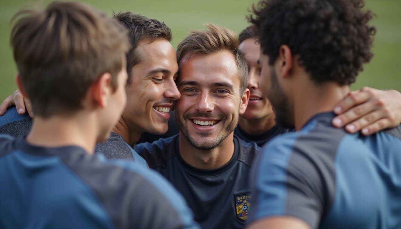 team sports combat depression