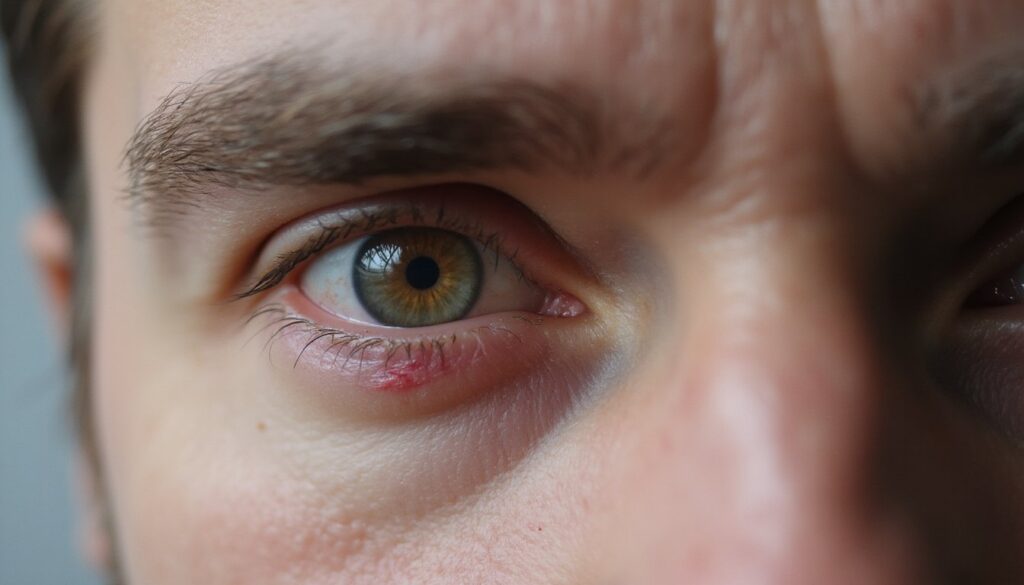 anxiety distorts perception and focus