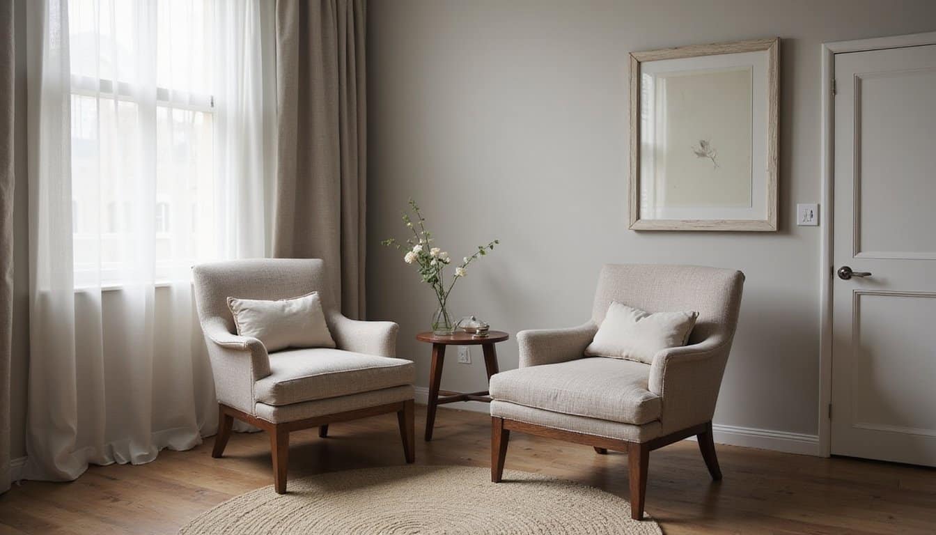 therapeutic furniture layout strategies