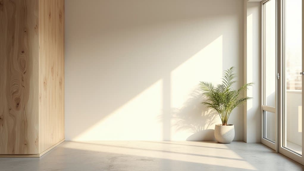 calm spaces through design