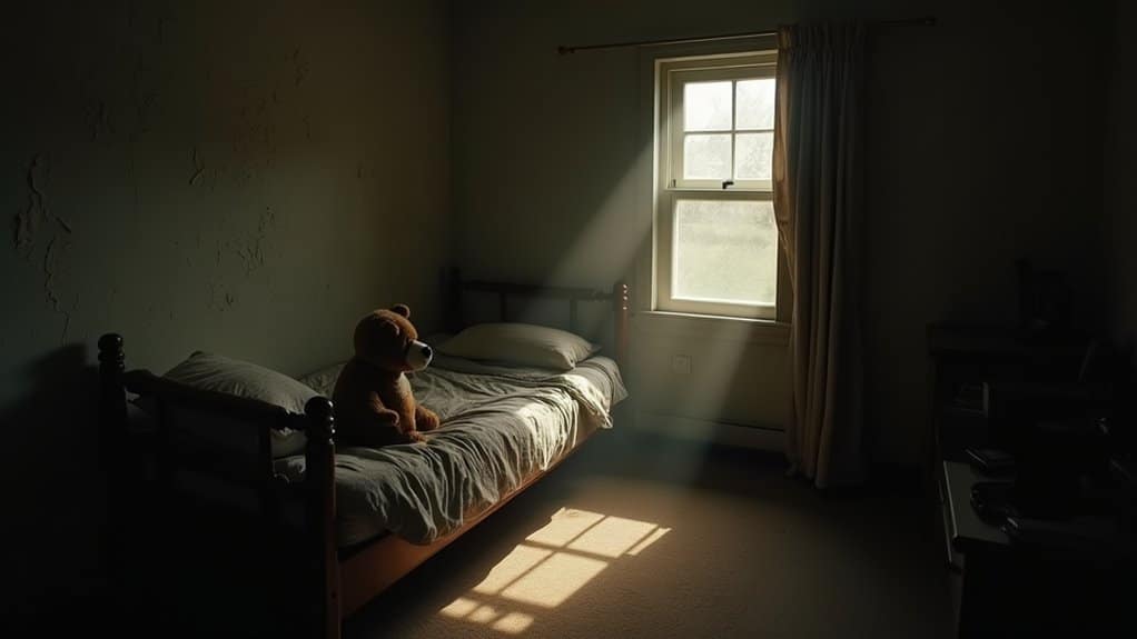 childhood home shapes anxiety