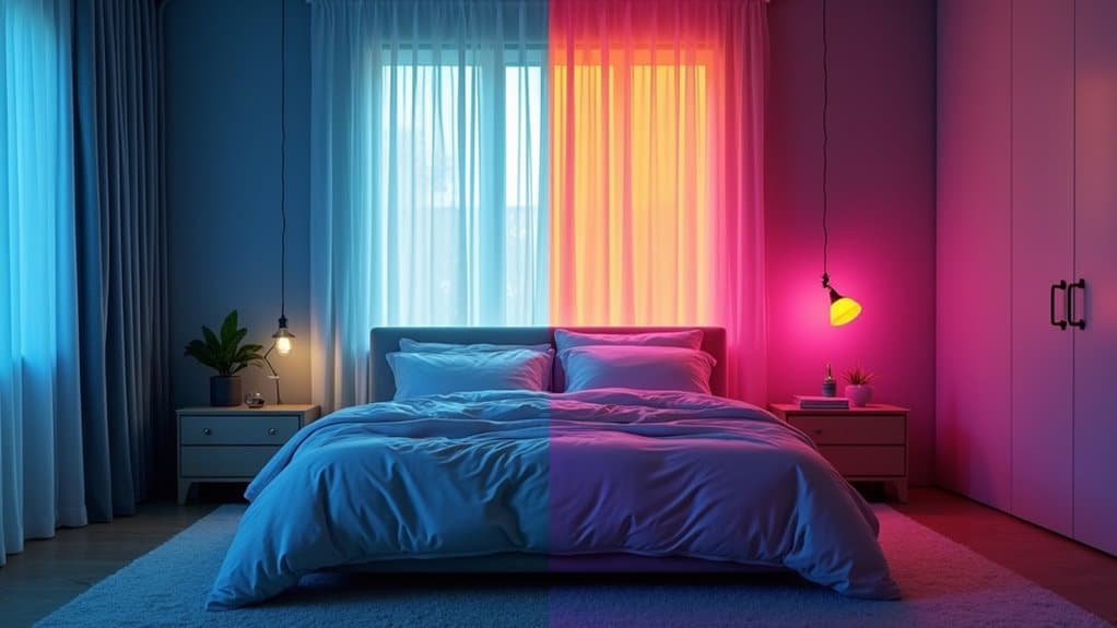 color choices impact anxiety