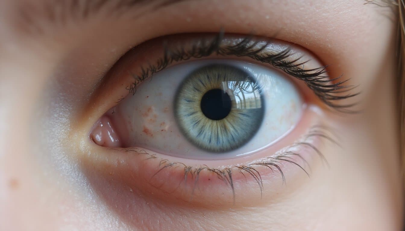 color and light sensitivity