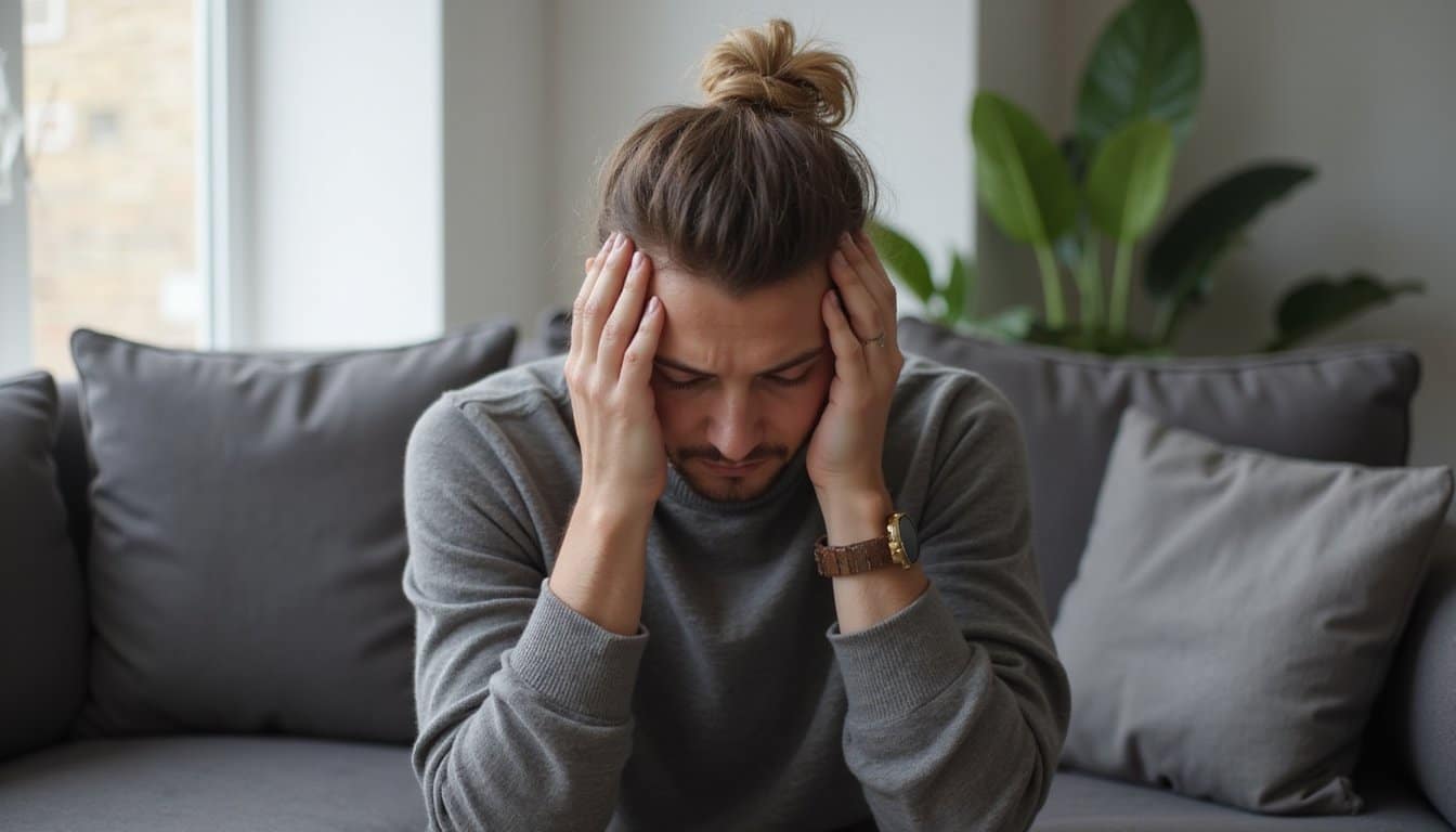 daily high dose pre existing depression