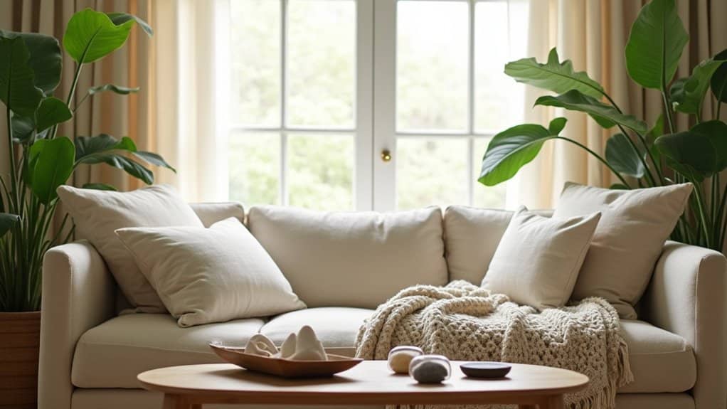 nurturing space for healing