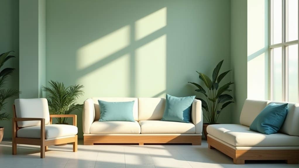 therapeutic color calming environments
