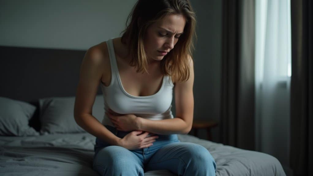 emotional pain turns physical