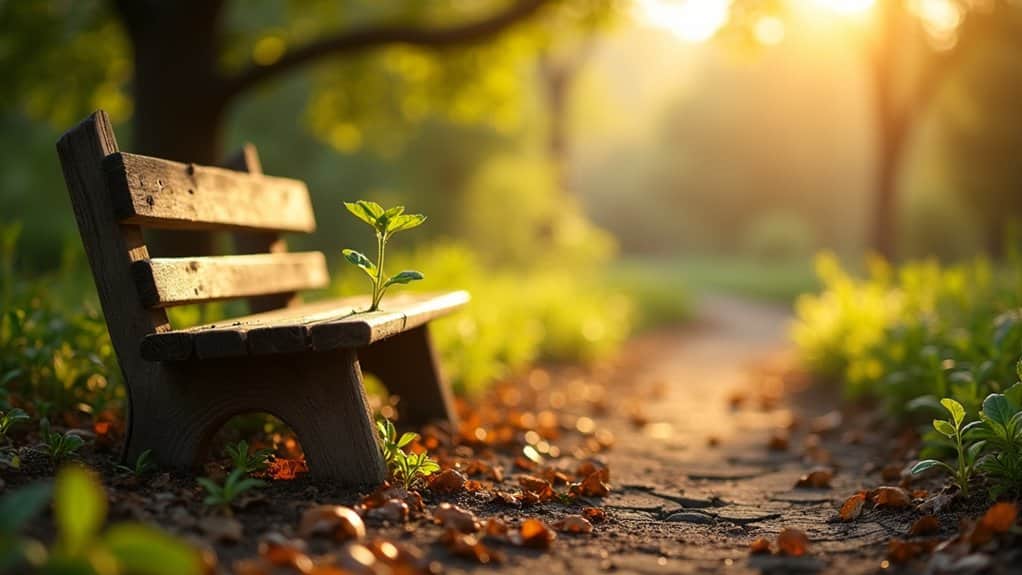 healing rebuilds safety pathways gradually