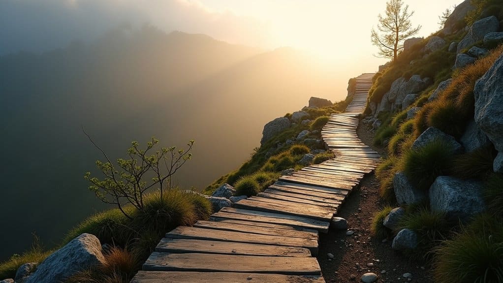 healing spirals not ladders