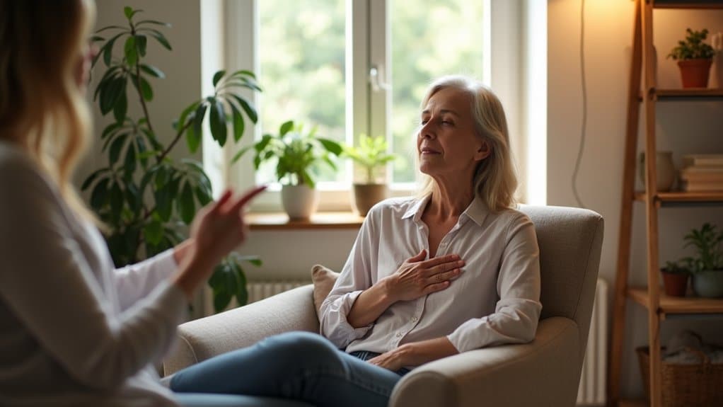 trauma survivors seeking emdr relief