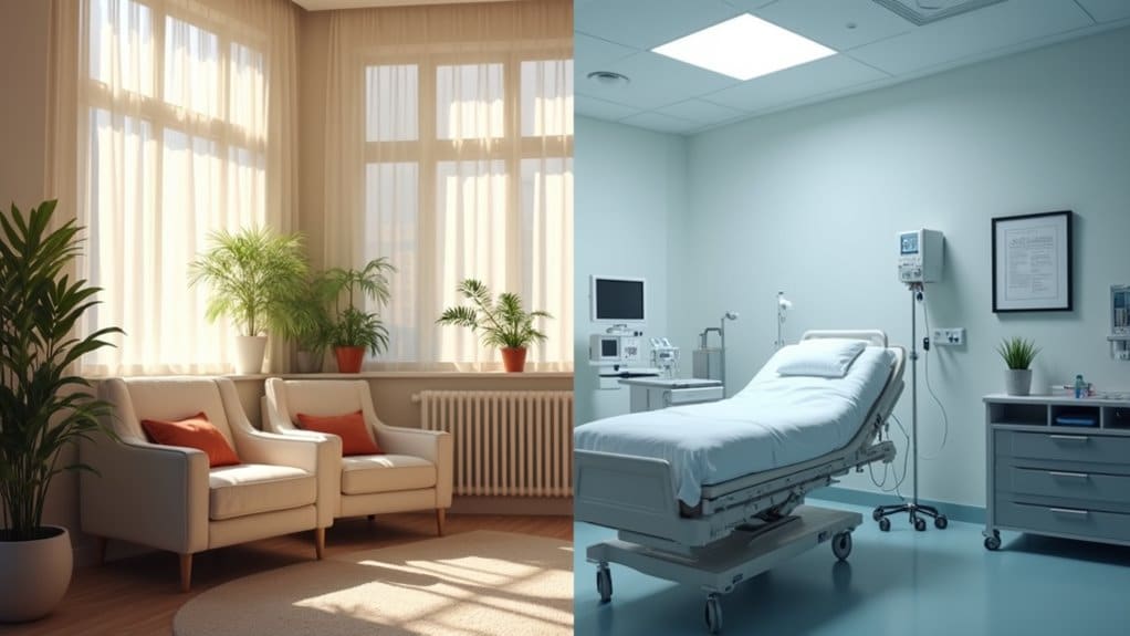 acuity and treatment goals