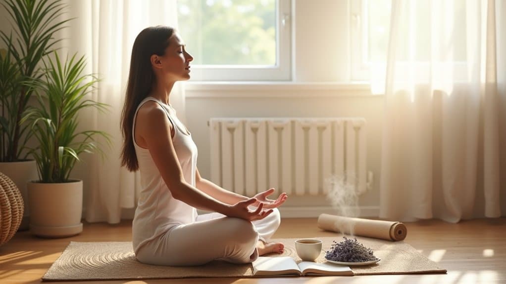 anxiety non therapy self help