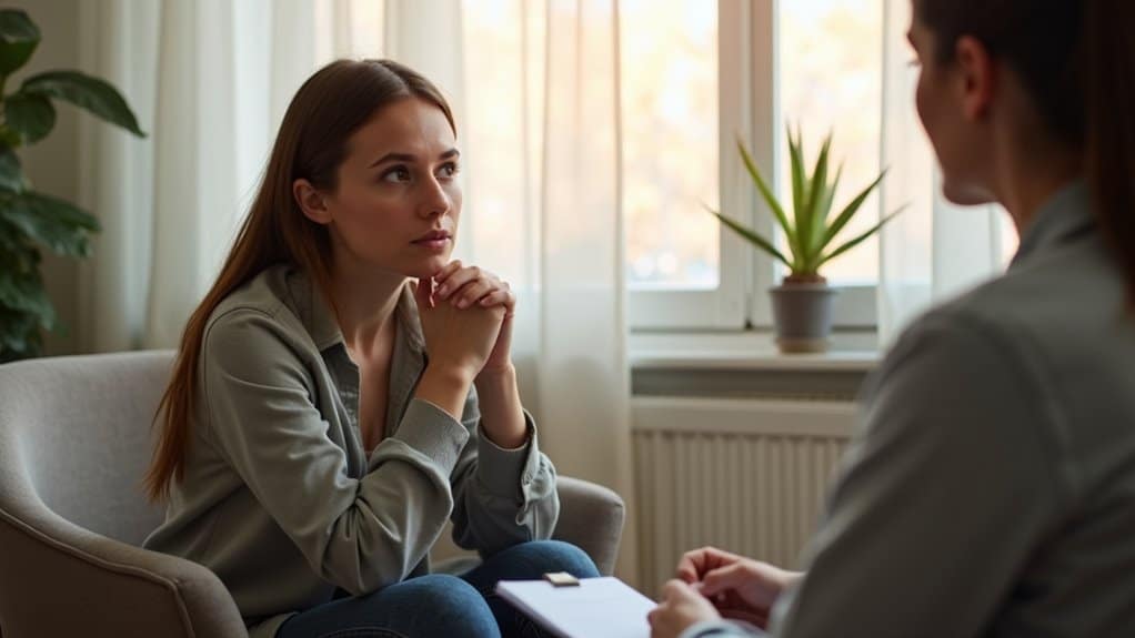 anxiety therapy counselor vs therapist