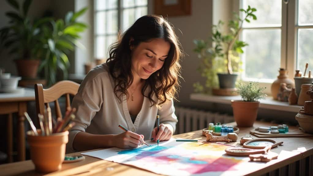 creative therapies for emotional regulation